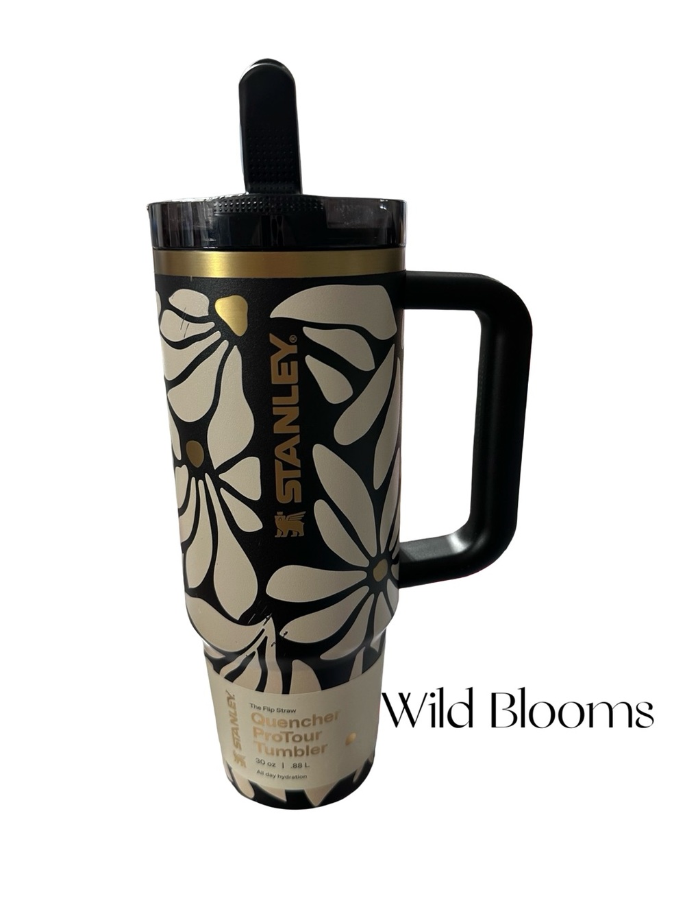 Stanley Quencher ProTour 30 oz Tumbler “Wild Blooms” ‼️SCRATCHED‼️